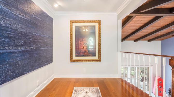 Interior, Recessed Lighting, Wooden Beams, Wooden Ceilings, Wood Texture Flooring