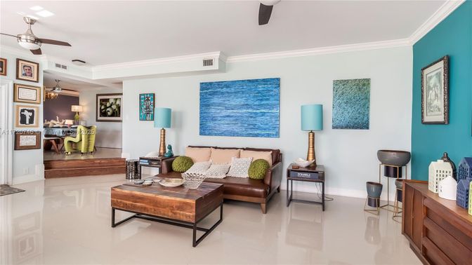 Interior, Living room