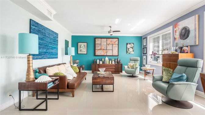 Interior, Living room