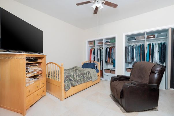 Bedroom, Interior, Walk-in Closets