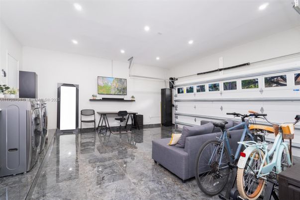 Garage, Interior, Recessed Lighting