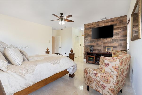Bedroom, Interior