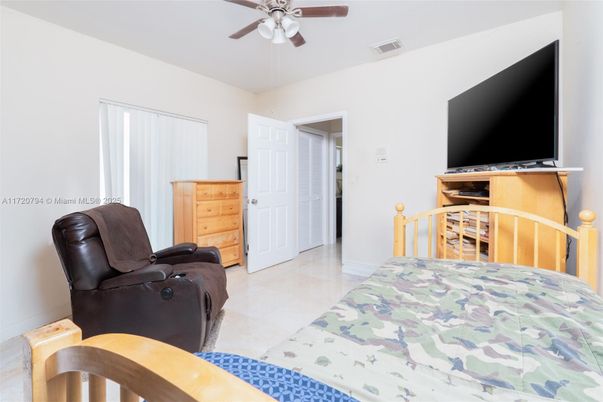 Bedroom, Interior