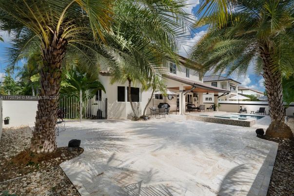 Backyard, Exterior, Pool