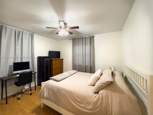 Bedroom, Home Office, Interior, Wood Texture Flooring