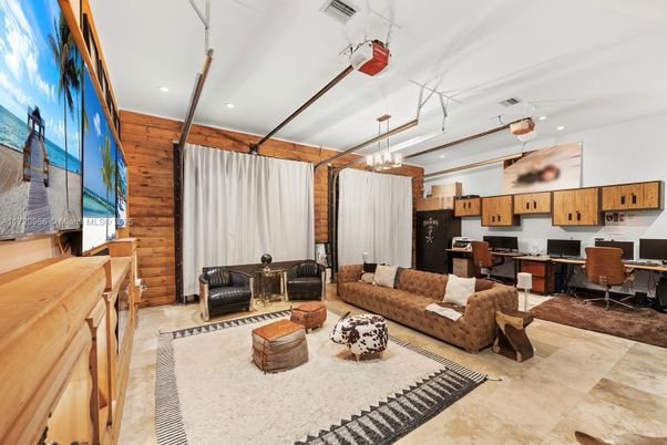 Dining room, Interior, Kitchen, Living room, Pendant Lights, Recessed Lighting, Wooden Walls