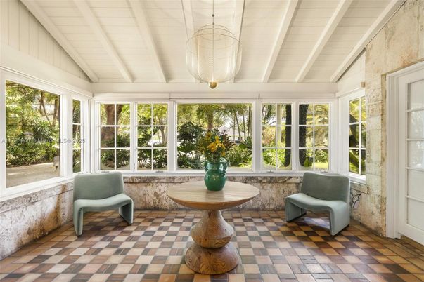 Interior, Sun Room