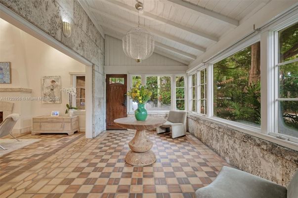 Interior, Sun Room
