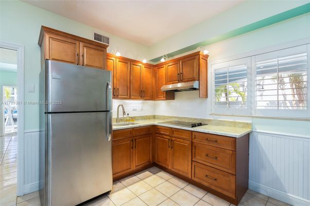 Interior, Kitchen