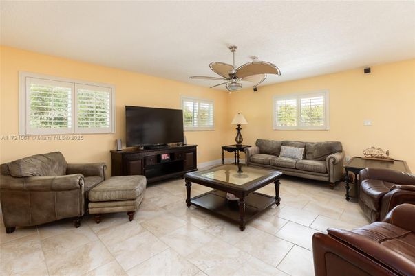 Interior, Living room