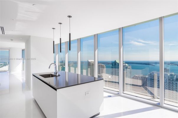 Interior, Kitchen, Pendant Lights, Recessed Lighting, Water