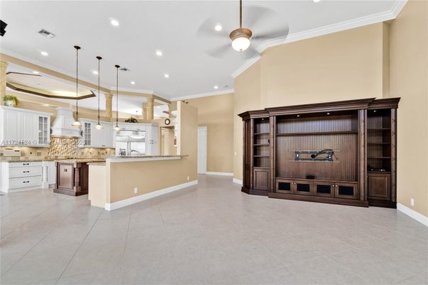 Interior, Kitchen, Pendant Lights, Recessed Lighting