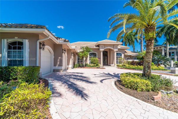 Attached, Backyard, Exterior, Facade, Mediterranean
