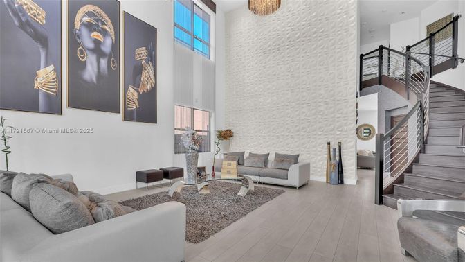 Interior, Living room, Wood Texture Flooring