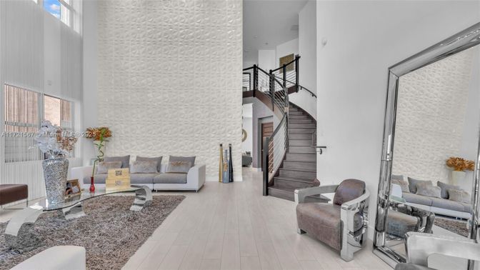 Interior, Living room, Wood Texture Flooring