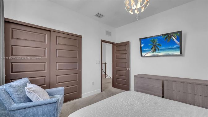 Bedroom, Interior