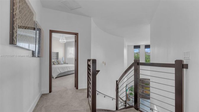 Bedroom, Chandelier, Interior