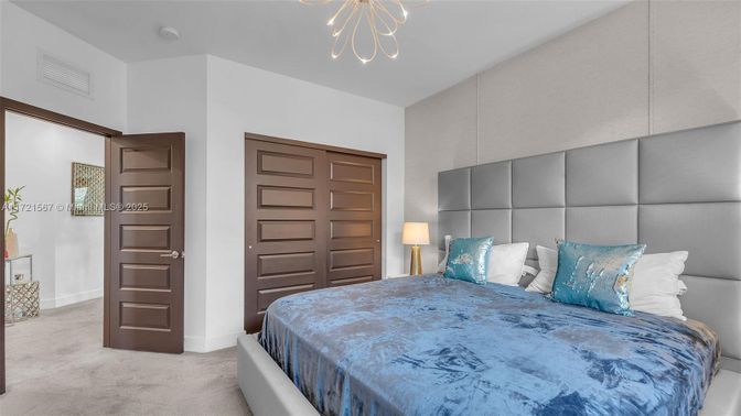 Bedroom, Interior