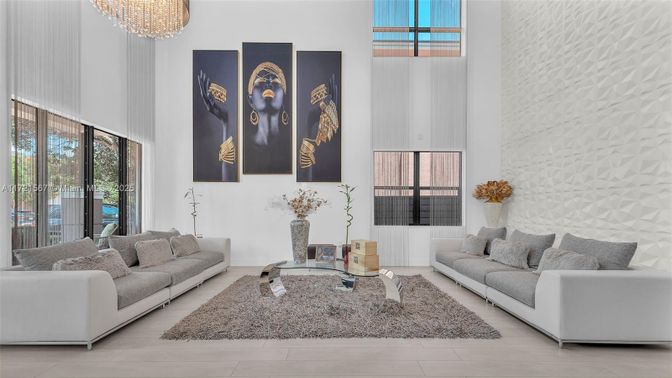Chandelier, Interior, Living room, Wood Texture Flooring