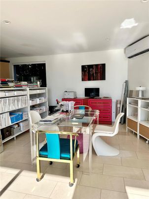 Home Office, Interior, Recessed Lighting