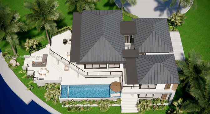 Exterior, Drone