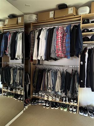 Interior, Walk-in Closets