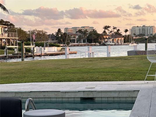 Exterior, Lake, Pool