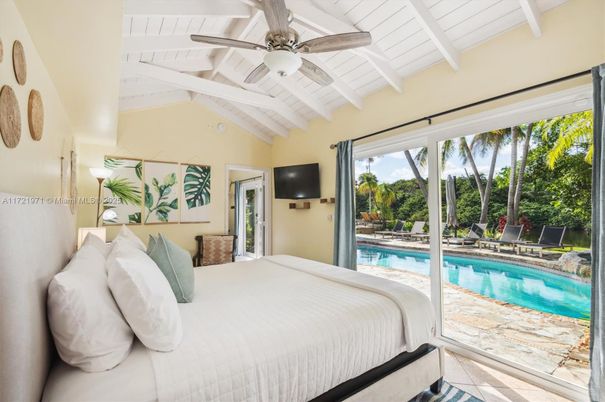 Bedroom, Interior, Pool