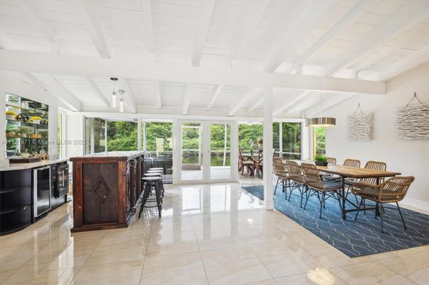 Dining room, Interior, Pendant Lights