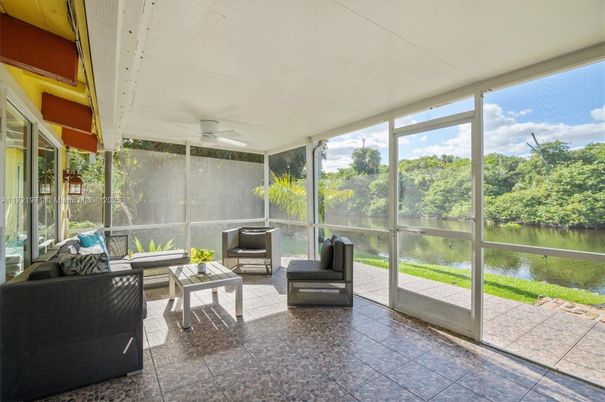 Interior, Sun Room