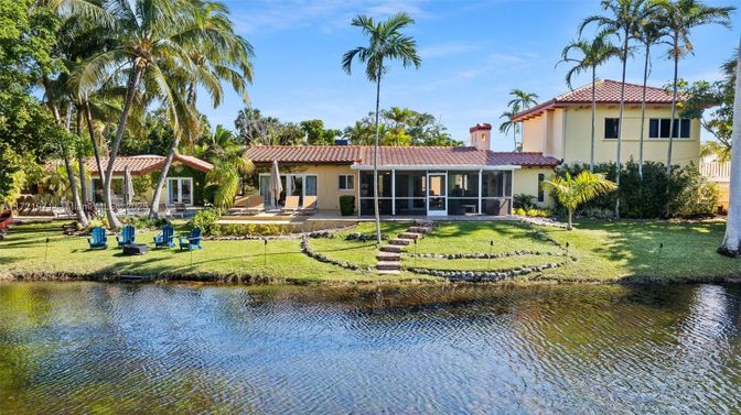 Backyard, Exterior, Lake