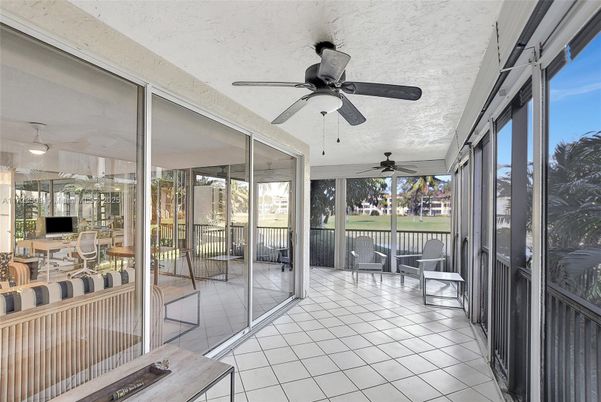 Interior, Sun Room