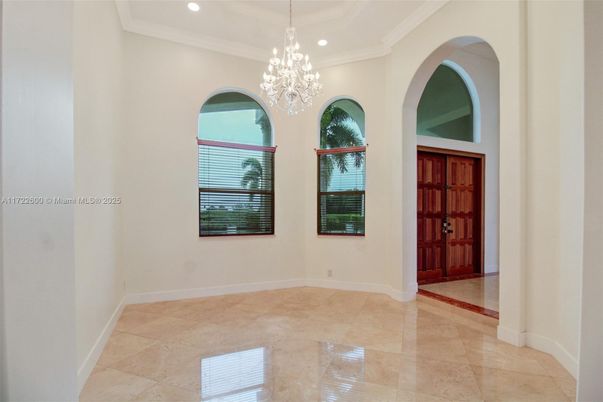 Chandelier, Interior, Recessed Lighting