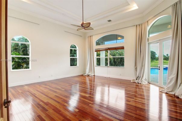 Empty room, Interior, Wood Texture Flooring