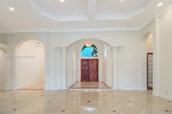 Interior, Recessed Lighting