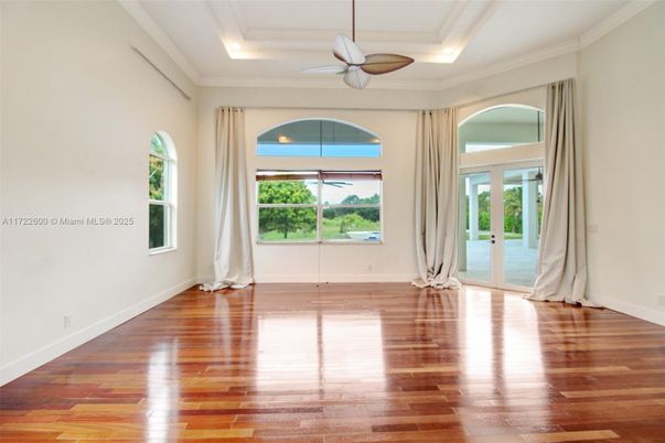Empty room, Interior, Wood Texture Flooring