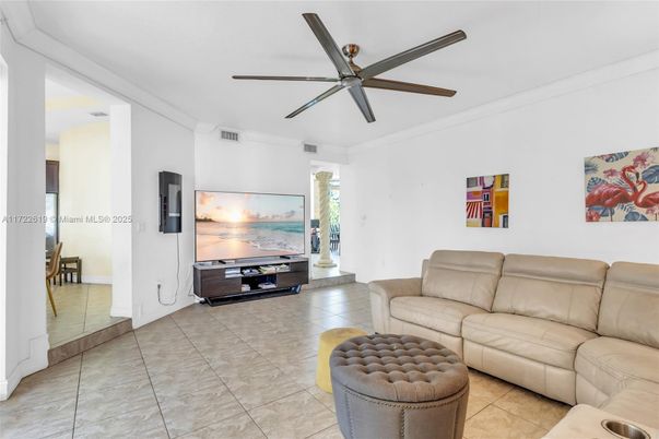 Interior, Living room