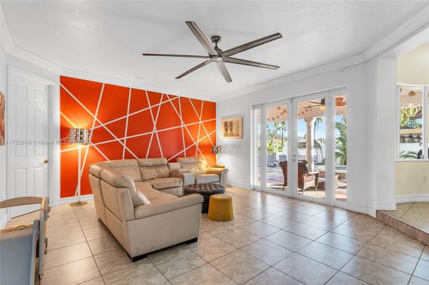 Interior, Living room