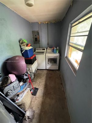 Interior, Washer