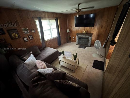 Fireplace, Interior, Living room, Wooden Walls