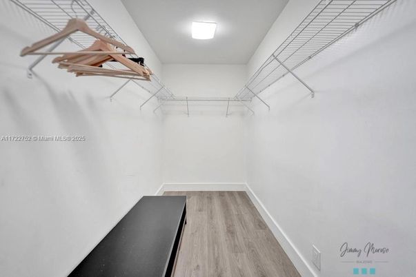Interior, Walk-in Closets, Wood Texture Flooring