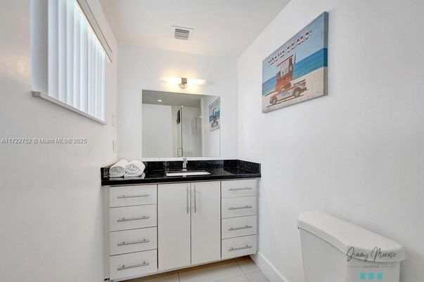 Bathroom, Interior