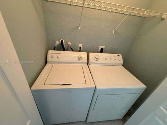 Interior, Utility Closets, Washer