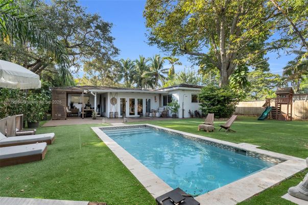 Backyard, Exterior, Playground, Pool
