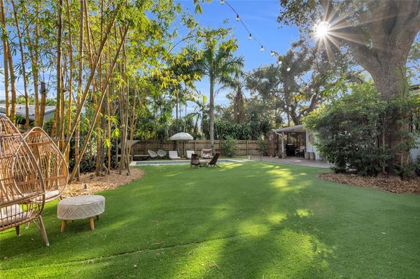 Backyard, Exterior