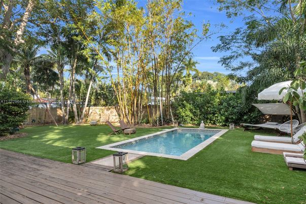 Backyard, Exterior, Playground, Pool