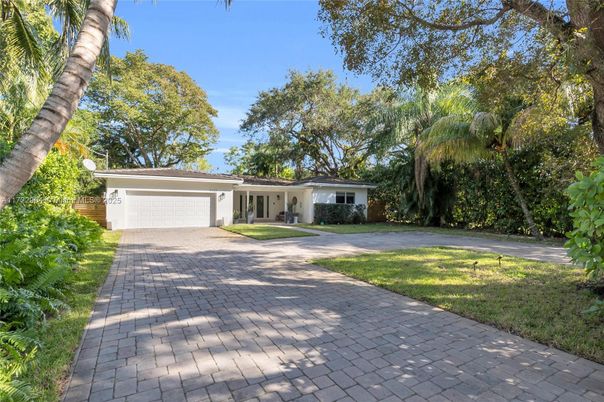 Attached, Backyard, Exterior, Facade, Ranch