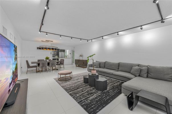 Dining room, Interior, Kitchen, Living room, Pendant Lights