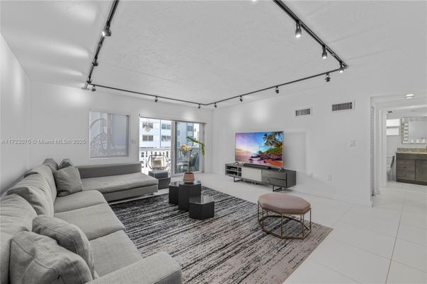 Interior, Living room