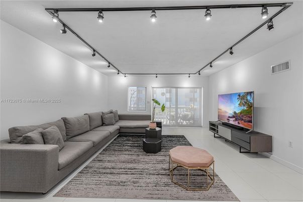 Interior, Living room